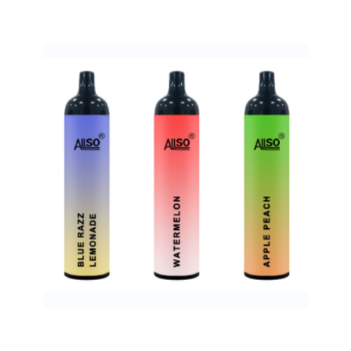 Monouso Vape Bar 6000 Soffi Con Liquido 15ml