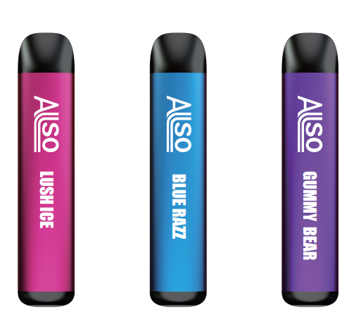 Mini Vape Monouso Piatto 400 Soffi