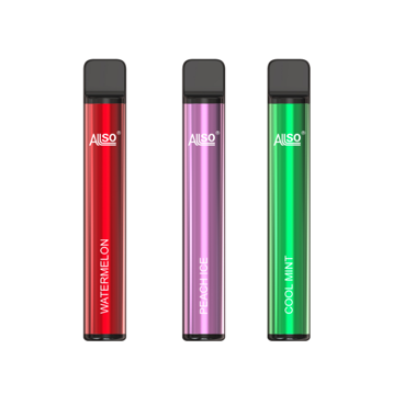 Vape usa e getta TPD metallico 600 sbuffi