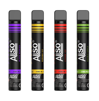 Roll Printing Vape Monouso Certificato CE 800 Sbuffi